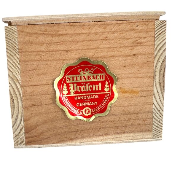 Steinbach King Arthur Collectible Wood Mini Nutcracker Limited Edition Camelot - Picture 9 of 10